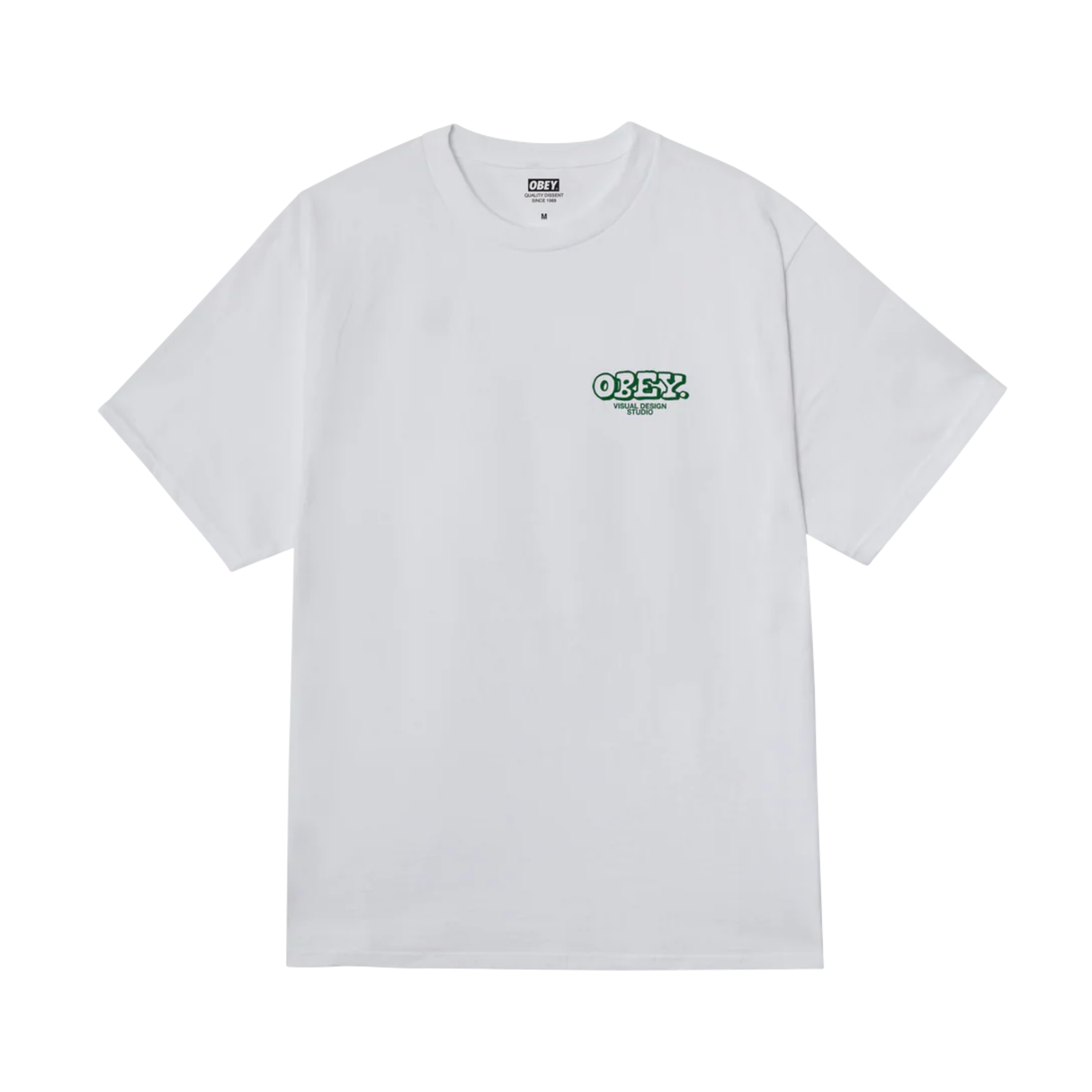 OBEY Knowledge & Growth T-Shirt - White