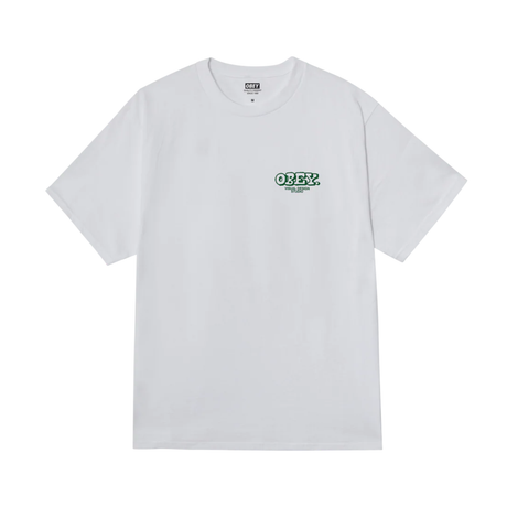 OBEY Knowledge & Growth T-Shirt - White