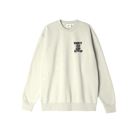 OBEY Love Hurts Sweatshirt - Unbleached