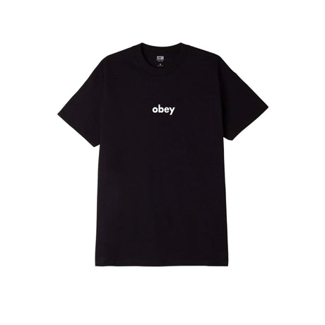 OBEY Lower Case 2 T-Shirt - Black