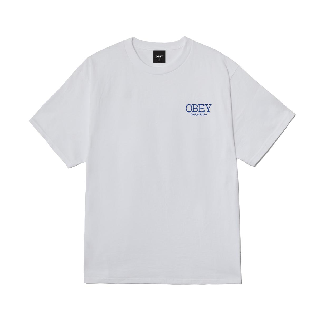 OBEY Lucky Cat T-Shirt - White