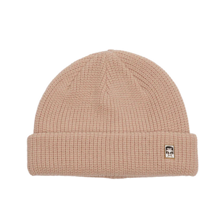 OBEY Micro Beanie - Silver Grey