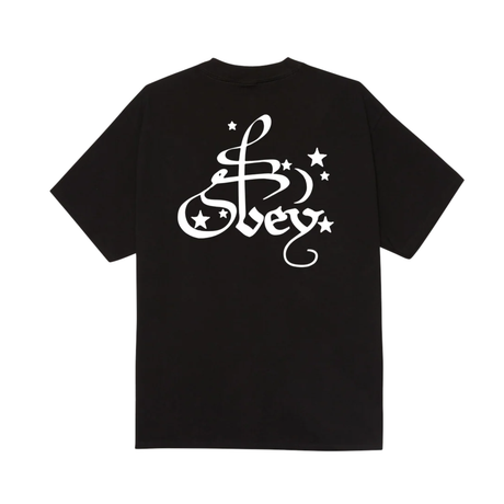 OBEY Moon & Stars T-Shirt - Black