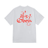OBEY Moon & Stars T-Shirt - White