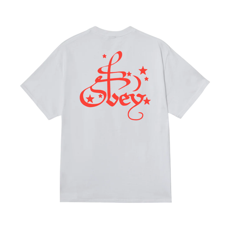 OBEY Moon & Stars T-Shirt - White