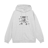 OBEY New Life Hoodie - Heather Grey