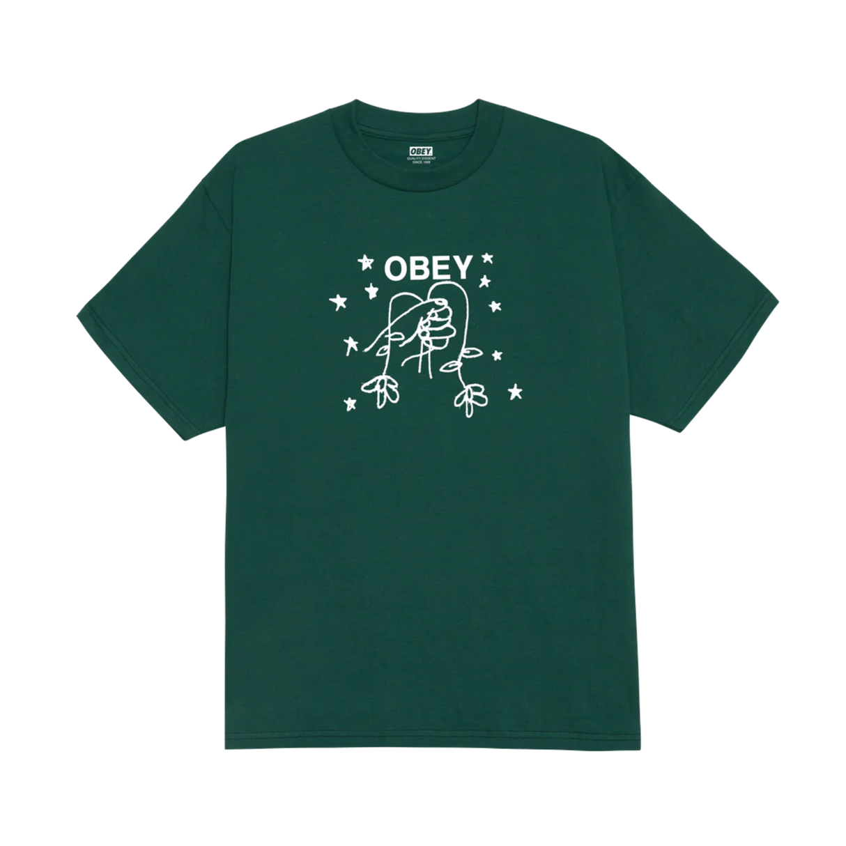 OBEY New Life T-Shirt - Rainforest