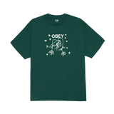 OBEY New Life T-Shirt - Rainforest
