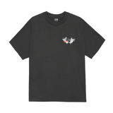 OBEY No Love Lost T-Shirt - Vintage Black