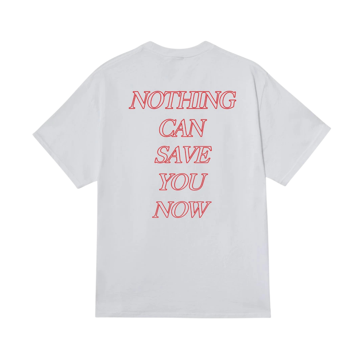 OBEY Nothing Can Save You T-Shirt - White