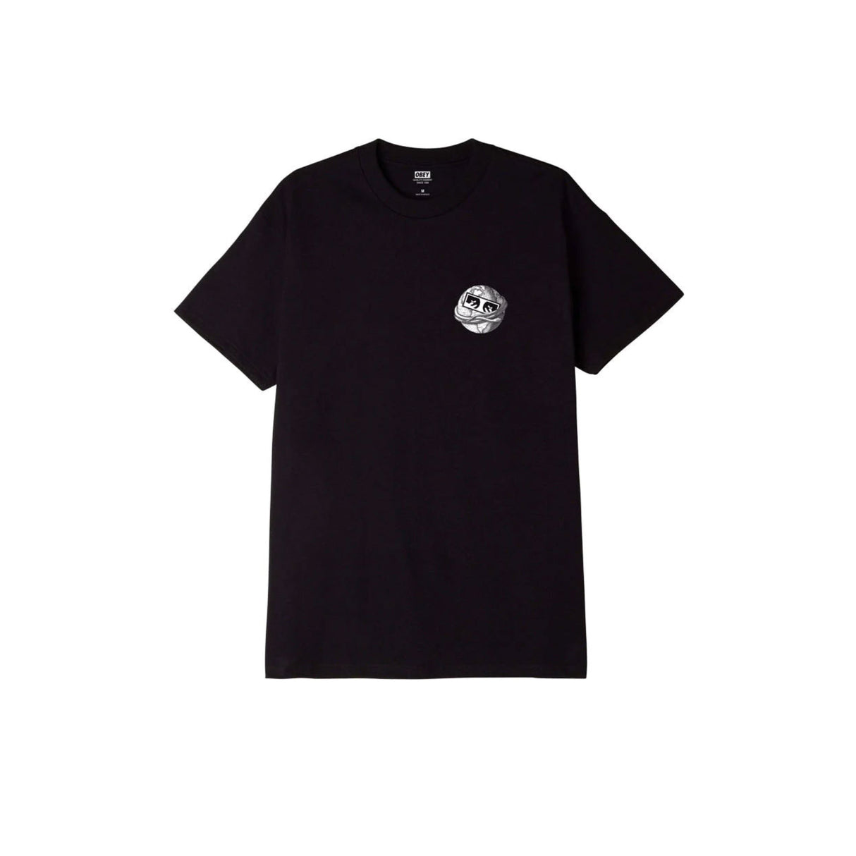 OBEY Ouroborus T-Shirt - Black