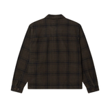 OBEY Parker Zip Shirt Jacket - Rosin