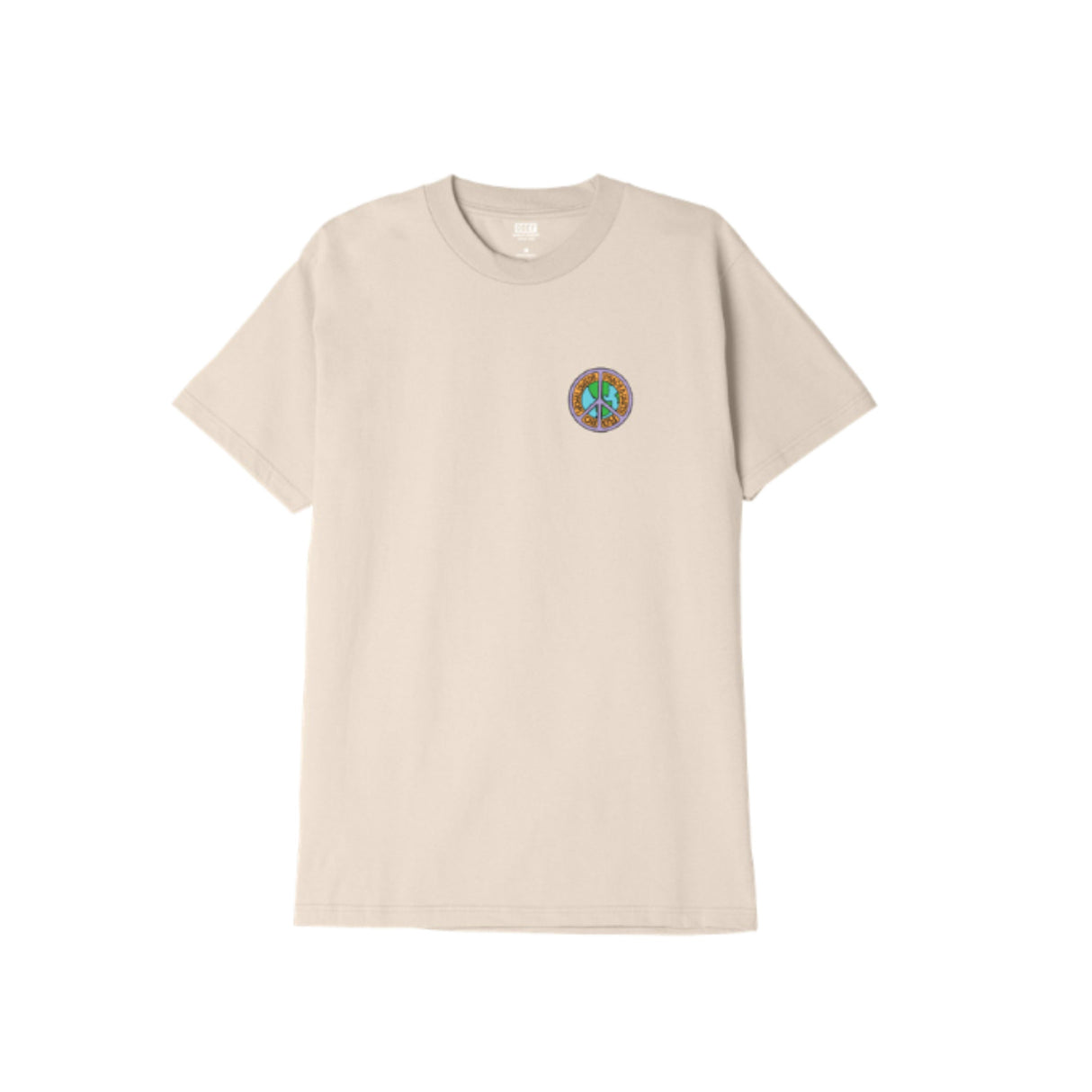 OBEY Peace & Unity T-Shirt - Cream