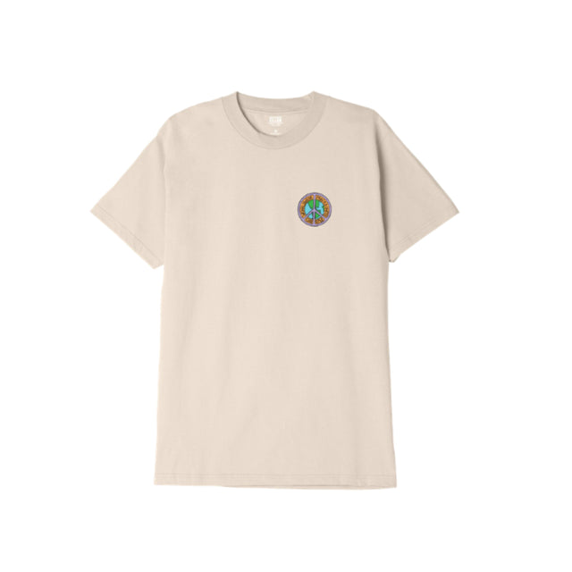 OBEY Peace & Unity T-Shirt - Cream