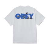 OBEY Picnic T-Shirt - White