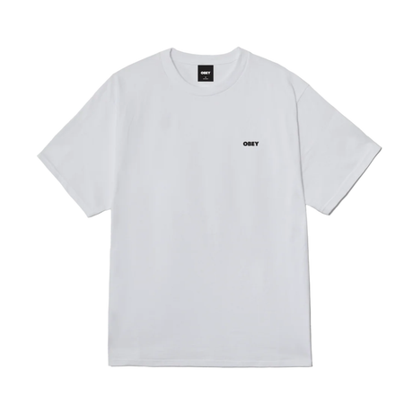 OBEY Picnic T-Shirt - White