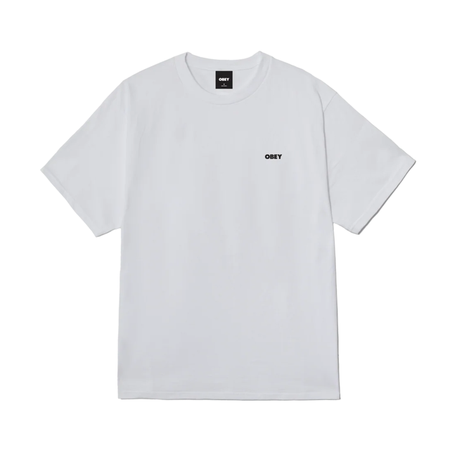 OBEY Picnic T-Shirt - White
