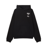 OBEY Posse Extra Heavy Hoodie - Black