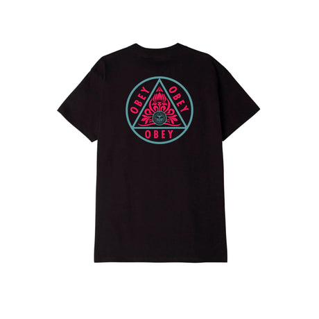 OBEY Pyramid T-Shirt - Black