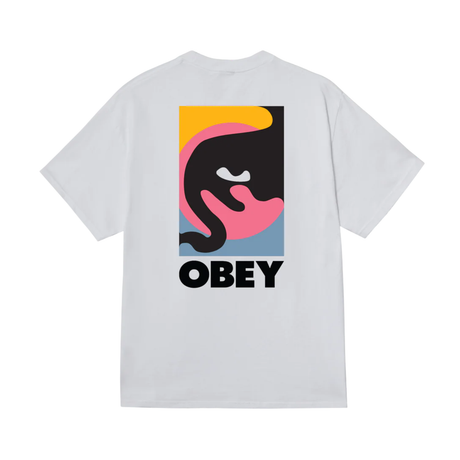 OBEY Quarter Icon T-Shirt - White