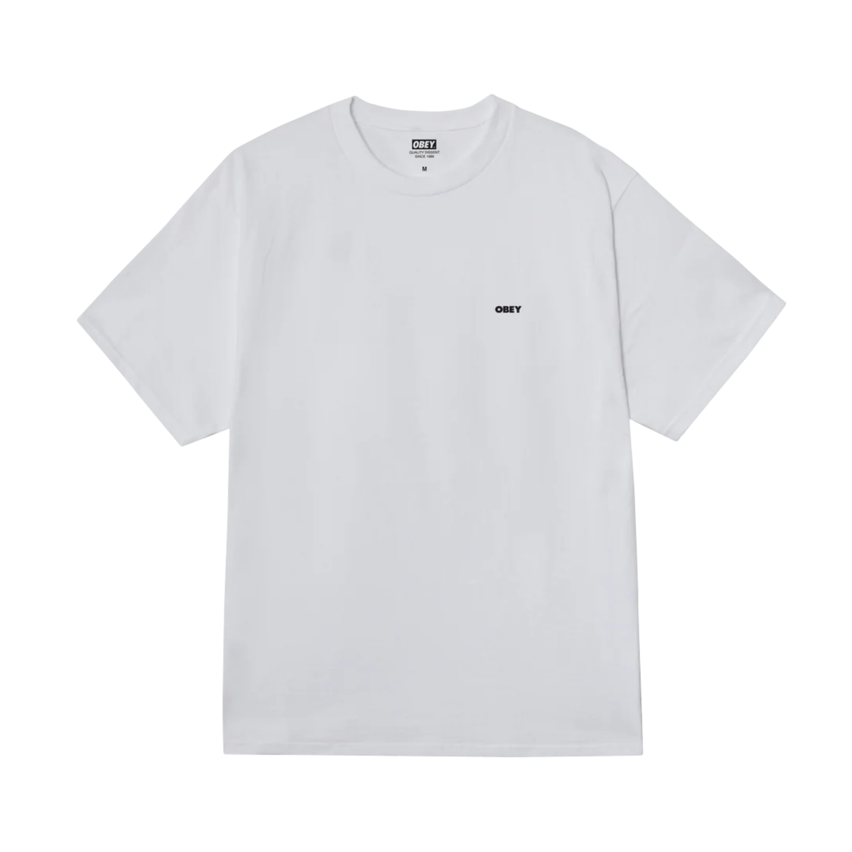 OBEY Quarter Icon T-Shirt - White