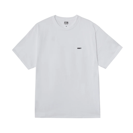 OBEY Quarter Icon T-Shirt - White