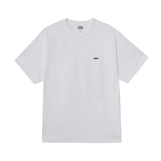 OBEY Quarter Icon T-Shirt - White