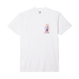 OBEY Radio Europa T-Shirt - White