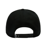 OBEY Ranch 5 Panel Snapback Cap Hat - Black