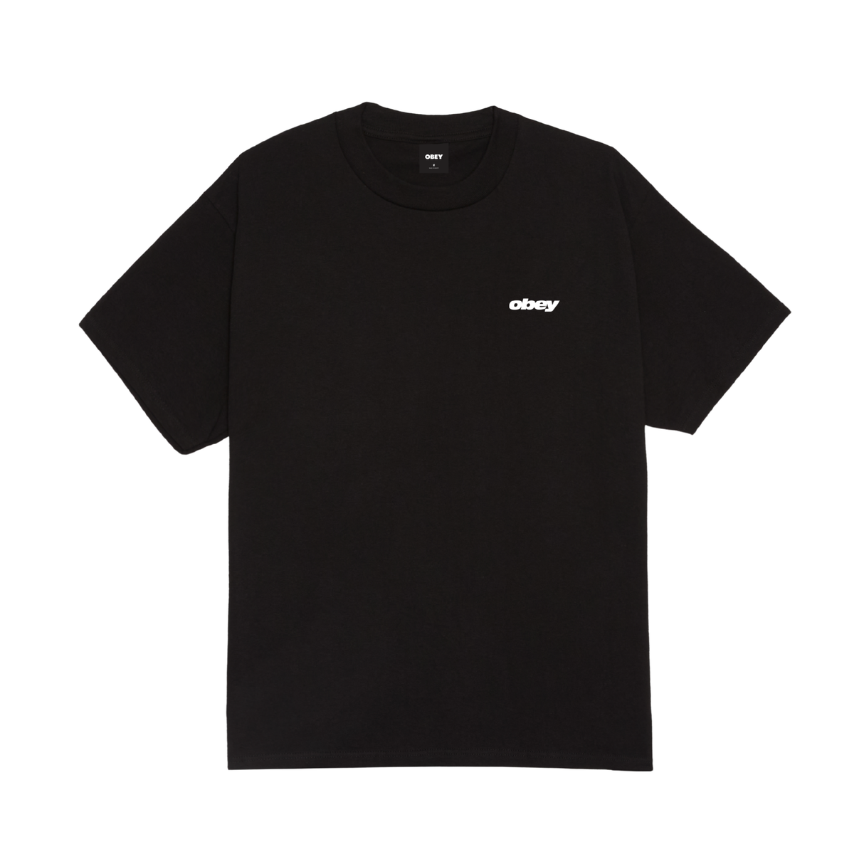 OBEY Real Spill T-Shirt - Black