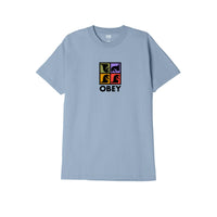 OBEY Repitition T-Shirt - Good Grey