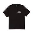 OBEY Scribble Stars T-Shirt - Black