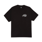 OBEY Scribble Stars T-Shirt - Black