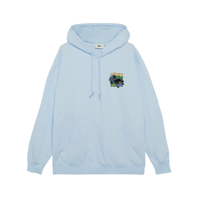 OBEY Seeds Grow Hoodie - Hydrangea