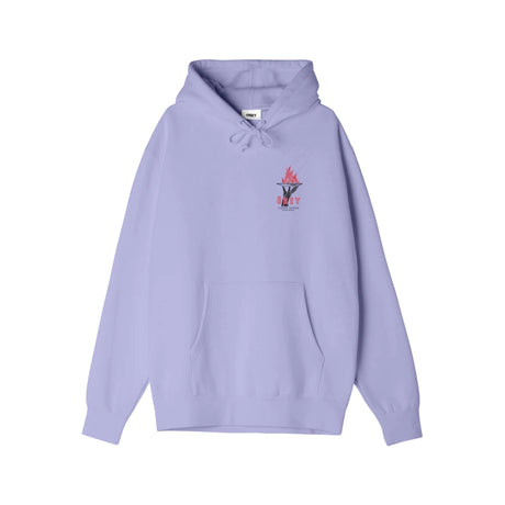 OBEY Seize Fire Hoodie - Digital Lavender