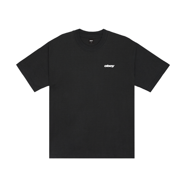 OBEY Shields T-Shirt - Vintage Black