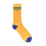 OBEY Soccer Socks - Gold / Green