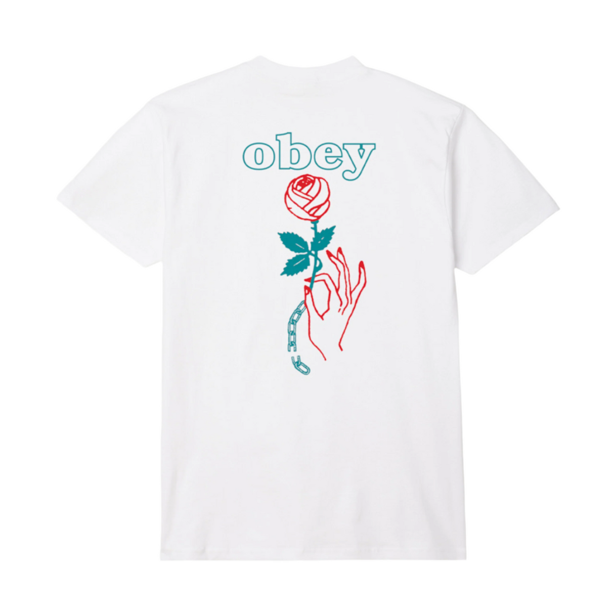 OBEY Spring Forth T-Shirt - White