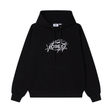 OBEY Stars Hoodie - Black