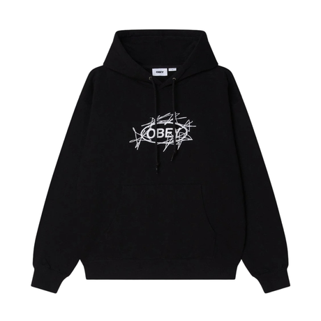OBEY Stars Hoodie - Black