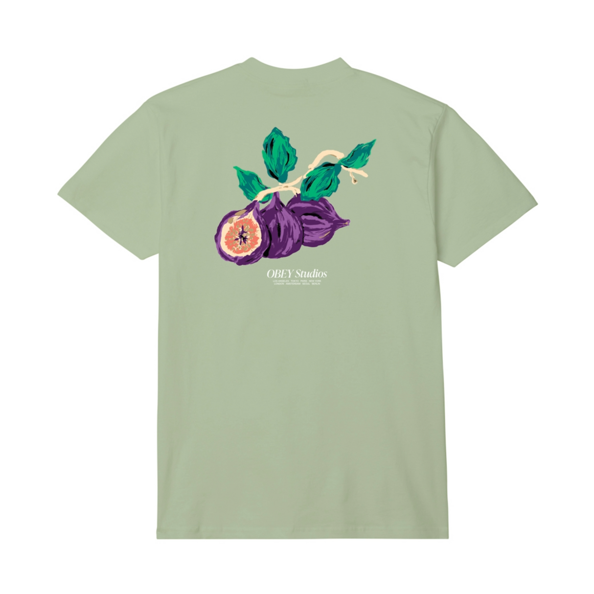 OBEY Studios T-Shirt - Cucumber