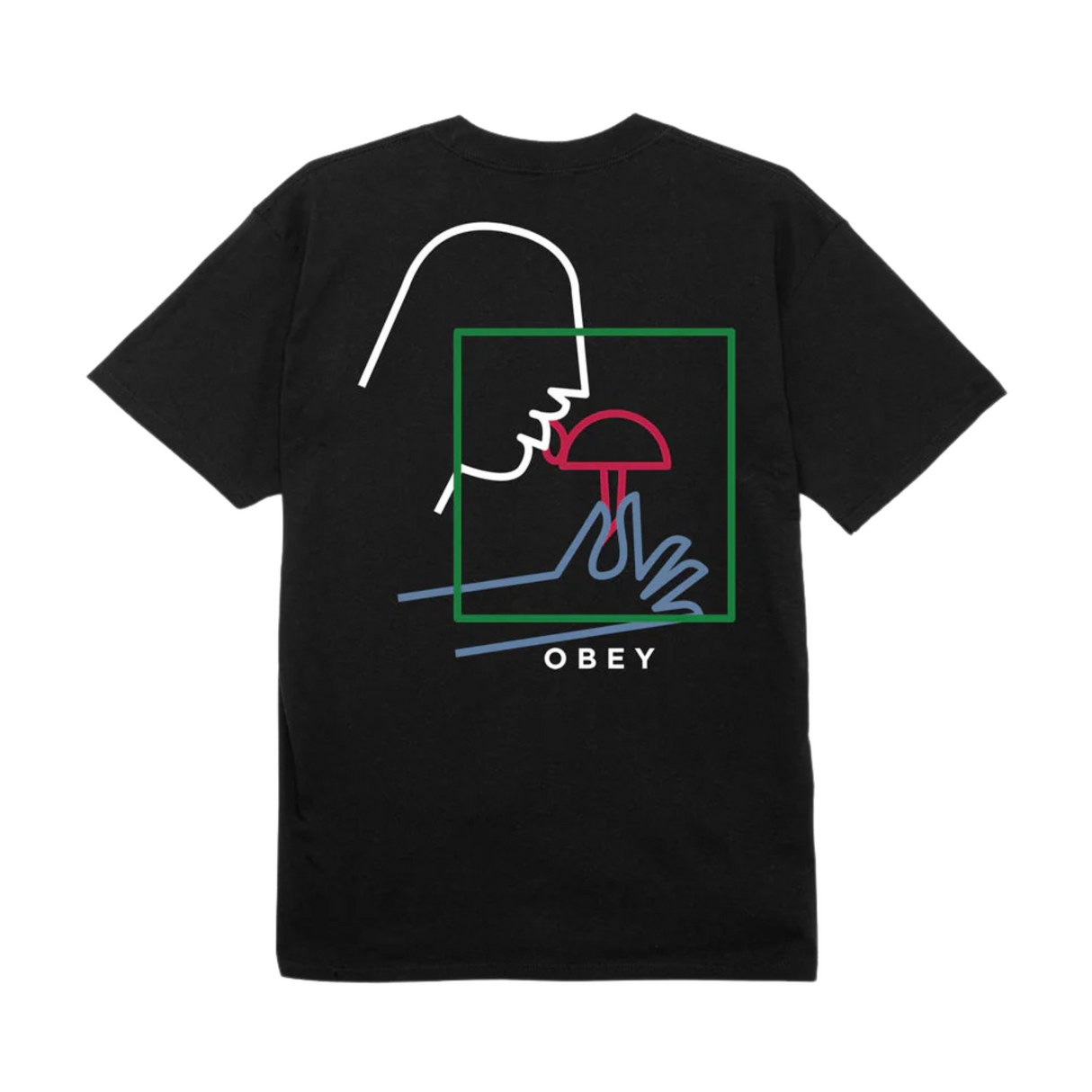 OBEY Taste Test T-Shirt - Black