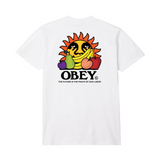 OBEY The Future Is The Fruits Of Our Labor T-Shirt - White