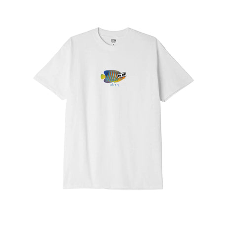 OBEY Tropical Fish T-Shirt - White