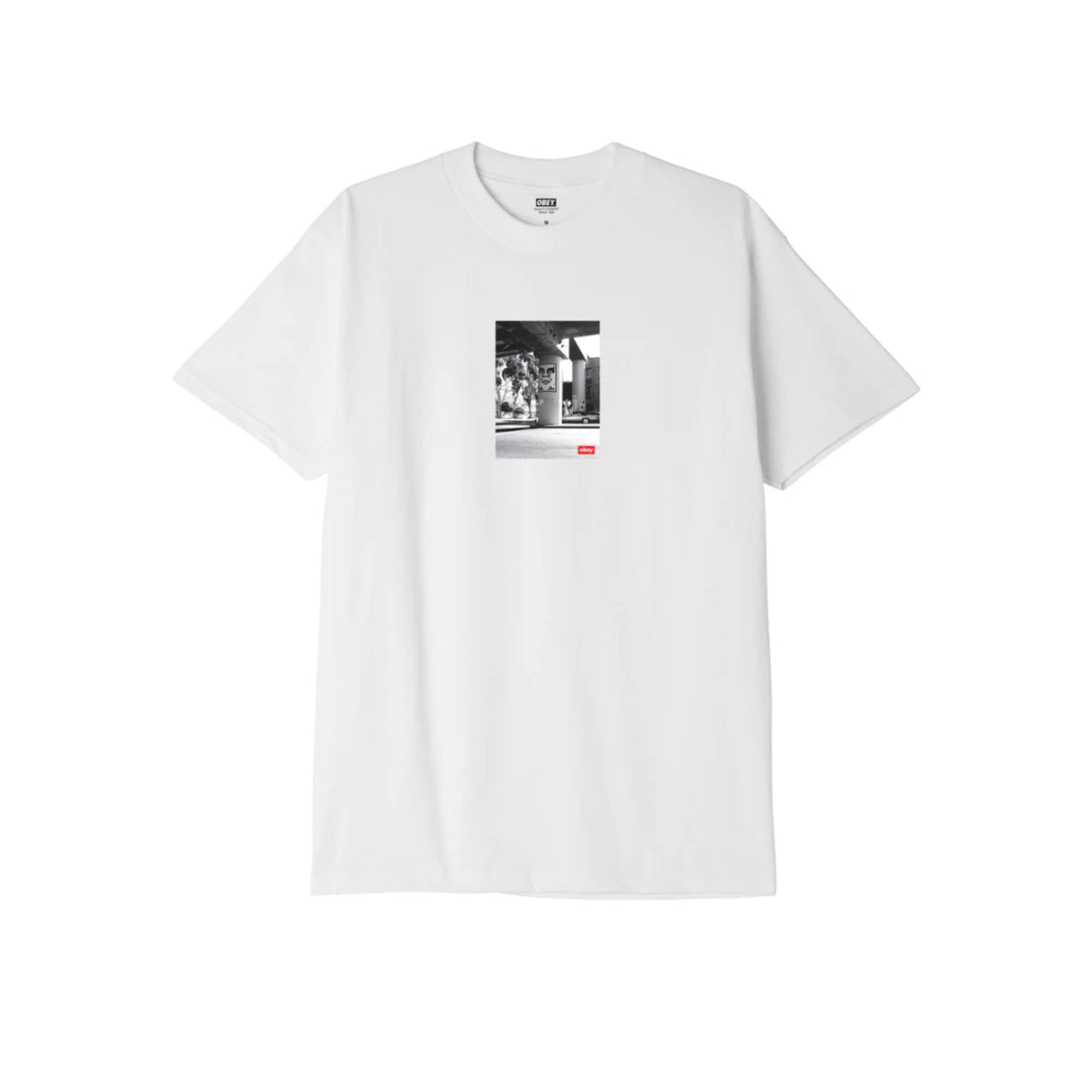 OBEY Urban Renewal T-Shirt - White