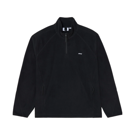 OBEY Vetta Pullover Fleece - Black