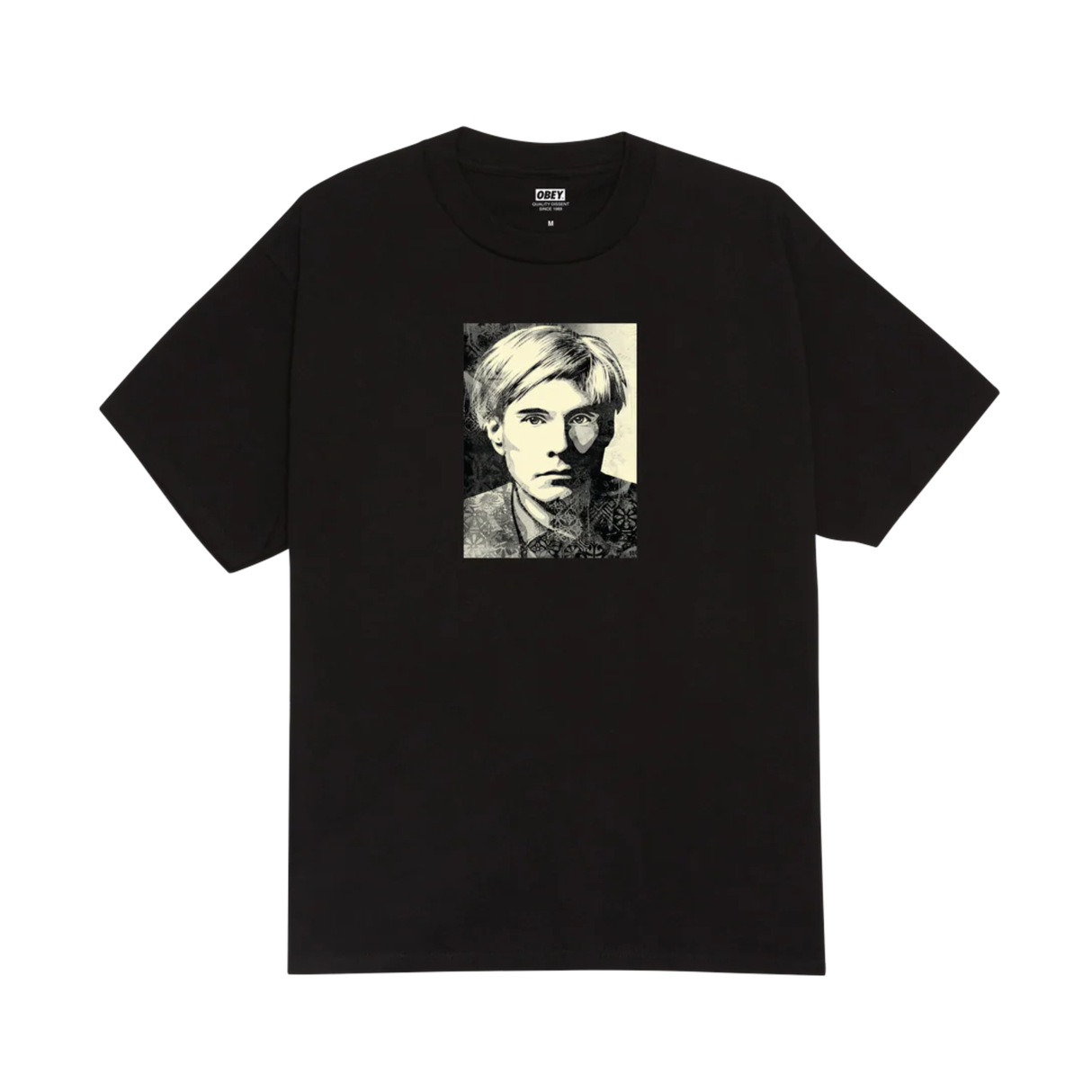 OBEY Warhol T-Shirt - Black