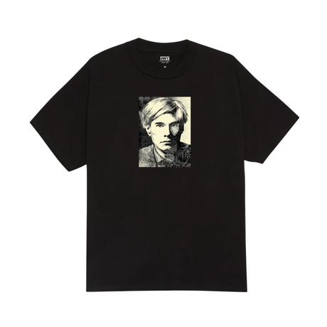 OBEY Warhol T-Shirt - Black