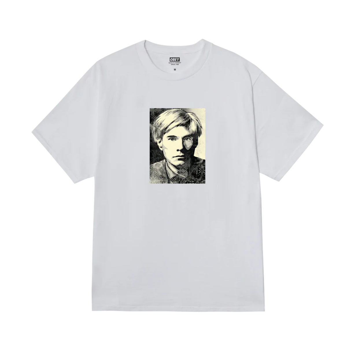 OBEY Warhol T-Shirt - White