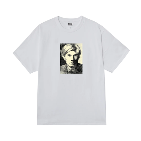 OBEY Warhol T-Shirt - White